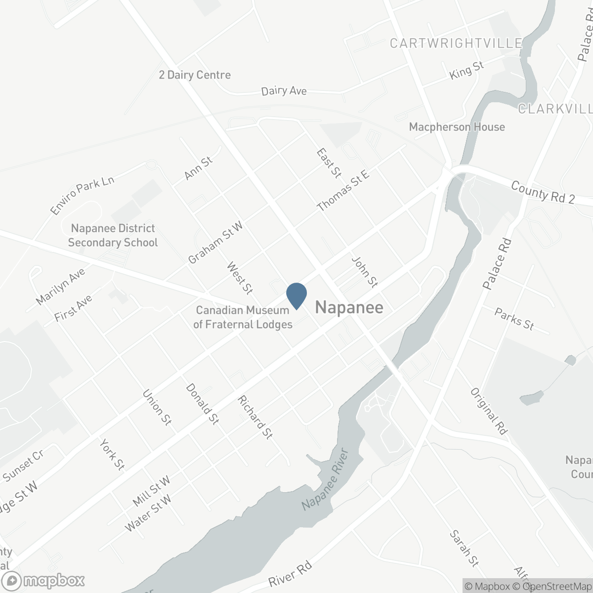 136 ROBERT STREET, Greater Napanee, Ontario K7R 2M5